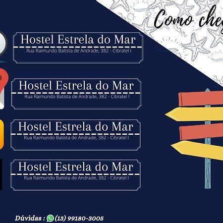 Hostel Estrela Do Mar - Pe Na Areia Итаньяэн Экстерьер фото