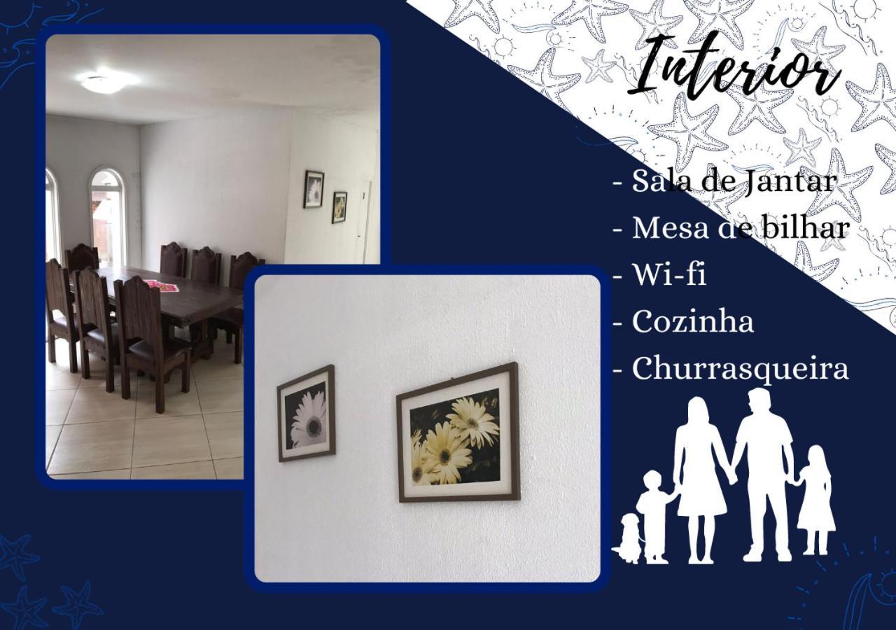 Hostel Estrela Do Mar - Pe Na Areia Итаньяэн Экстерьер фото