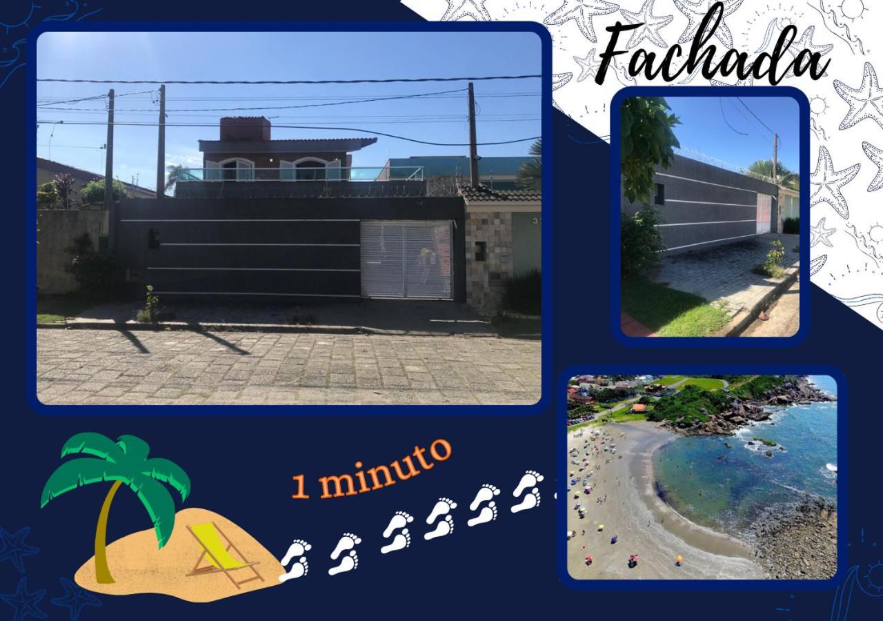 Hostel Estrela Do Mar - Pe Na Areia Итаньяэн Экстерьер фото