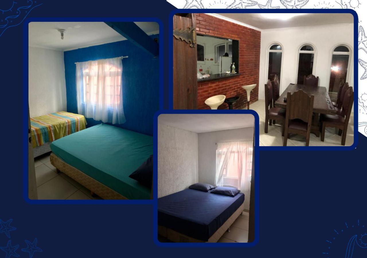 Hostel Estrela Do Mar - Pe Na Areia Итаньяэн Экстерьер фото