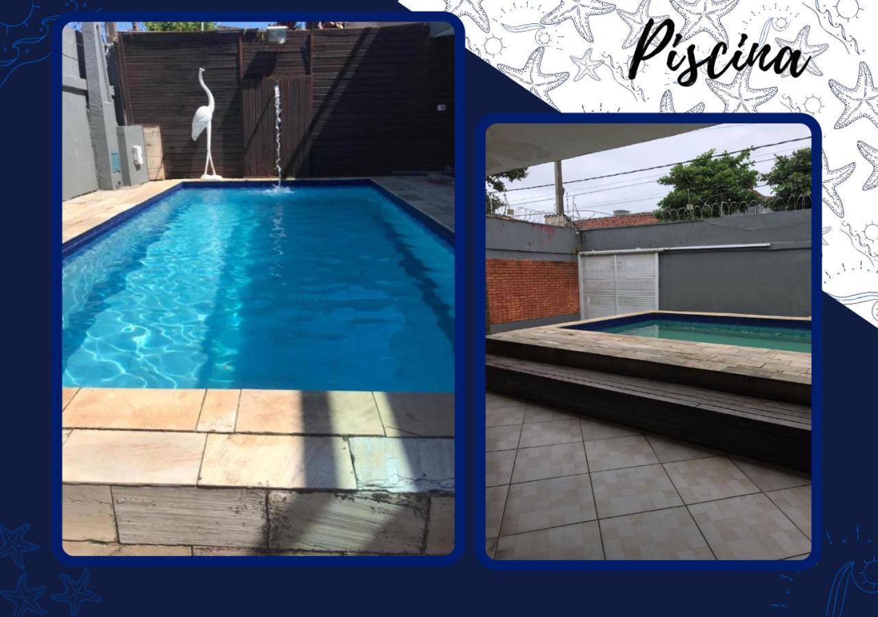 Hostel Estrela Do Mar - Pe Na Areia Итаньяэн Экстерьер фото